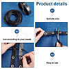 2 Styles Flat Imitation Leather & Cowhide Leather Cords LC-PH0001-12-4