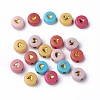 Opaque Acrylic Beads PACR-N006-50-A01-3