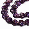 Natural Imperial Jasper Beads Strands G-S366-065D-3