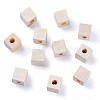 Unfinished Wood Beads WOOD-TA0001-05-LF-1