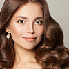 2 Pairs 2 Colors Clear Cubic Zirconia Rose Flower Leverback Earrings EJEW-AN0002-85-5