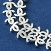 Electroplated Synthetic Non-Magnetic Hematite Beads Strands G-H020-A01-04-3