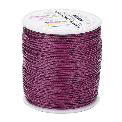 Waxed Cotton Cords YC-JP0001-1.0mm-143-1