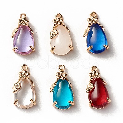 Glass Pendants GLAA-T010-007-1