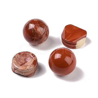 Natural Red Jasper Display Decorations DJEW-G032-02D-1