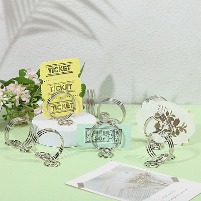Iron Name Card Holder IFIN-WH0086-20P-1
