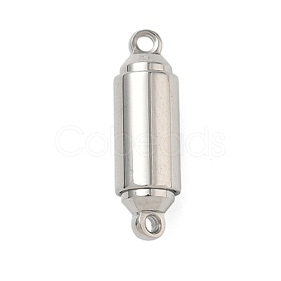 304 Stainless Steel Magnetic Clasps LS-STAS-B104-01B-P-1