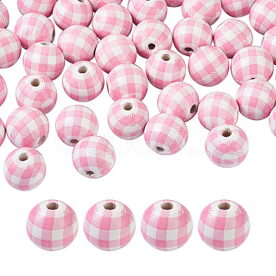 Natural Wooden Beads LS-WOOD-TAC0010-05D-1