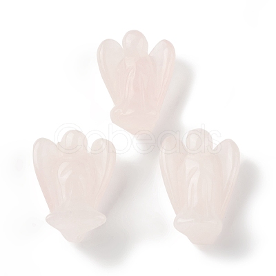 Natural Rose Quartz Figurine Display Decoration G-G864-01A-05-1