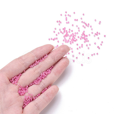 12/0 Grade A Round Glass Seed Beads X-SEED-N001-B-381-1