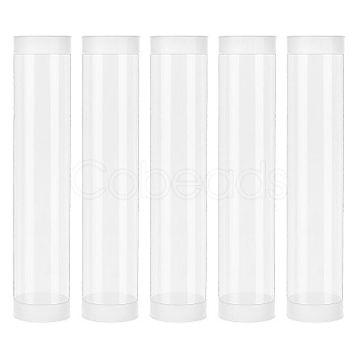 Transparent PC Plastic & PE Bead Storage Tubes AJEW-WH0596-948F-1