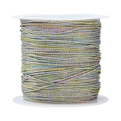 9-Ply Macaron Color Metallic Cord MCOR-CJ0001-03D-03-1