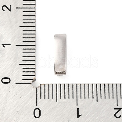 925 Sterling Silver Micro Pave Clear Cubic Zirconia Twister Clasps STER-U005-07P-1