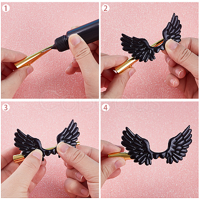 50Pcs PU Leather Ornament Accessories DIY-GF0007-95-1