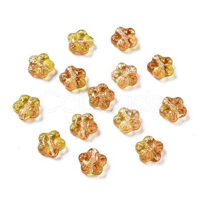 Transparent Glass Beads X-GLAA-F116-02D-1