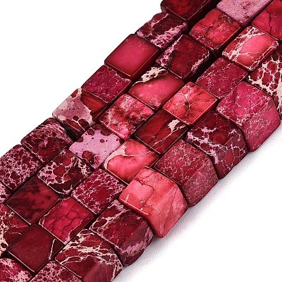Natural Imperial Jasper Beads G-Q606-43A-05-1