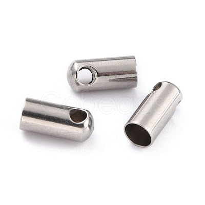 Tarnish Resistant 304 Stainless Steel Cord Ends STAS-H153-03A-P-1
