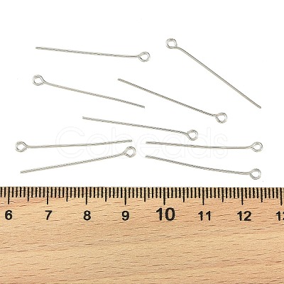 SHEGRACE Brass Eye Pins XGR0082P-30P-1