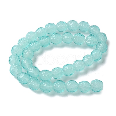 Handmade Lampwork Beads Strands LAMP-Z011-01J-1