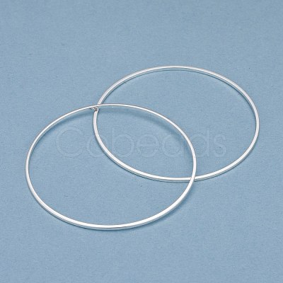 Brass Linking Rings KK-Y003-03M-S-1