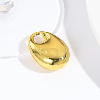 Brass Pendants KK-S524-01C-G-1