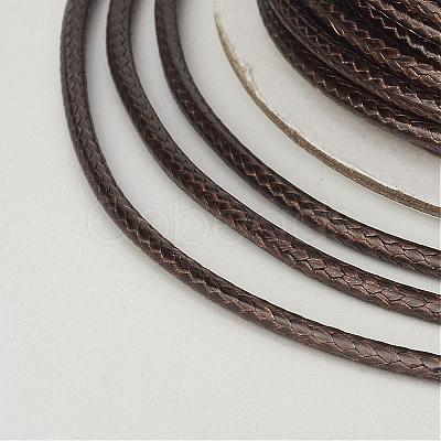 Eco-Friendly Korean Waxed Polyester Cord YC-P002-3mm-1108-1