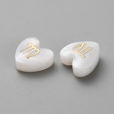 5Pcs Natural White Shell Beads LS-BSHE-TAC0004-02H-1