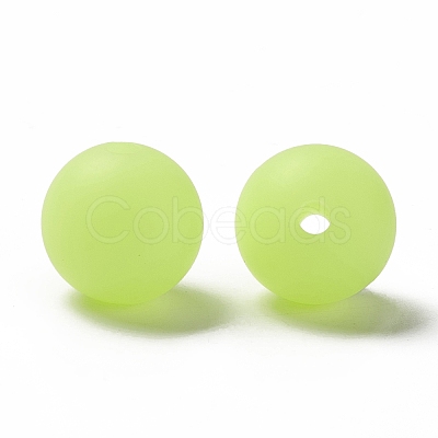 Luminous Silicone Beads LS-SIL-I002-01J-1