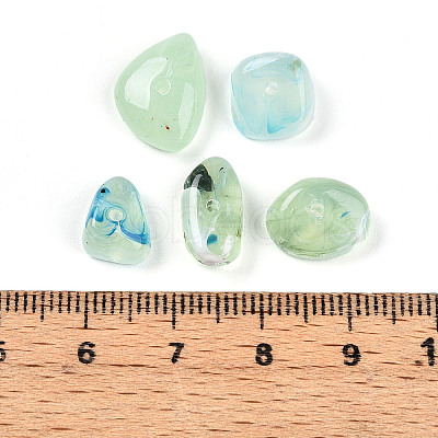 Transparent Acrylic Beads X1-TACR-T028-39A-1