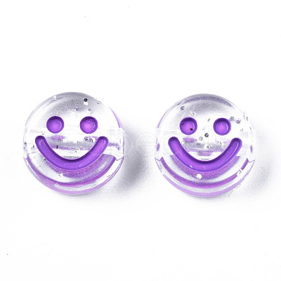Transparent Acrylic Beads MACR-N008-55D-1