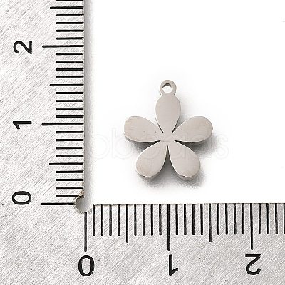 304 Stainless Steel Enamel Charms STAS-Q347-14P-01-1