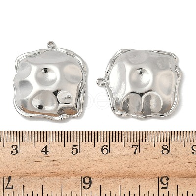 304 Stainless Steel Pendants STAS-D127-05P-1