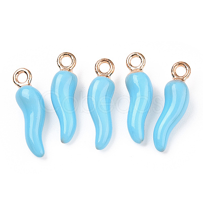 Alloy Enamel Pendants ENAM-N054-70C-1