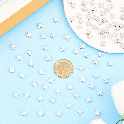 600Pcs CCB Plastic Beads CCB-PA0001-17P-1