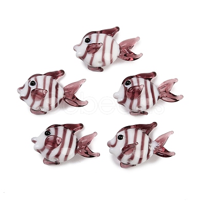Handmade Lampwork Beads LAMP-D305-01B-1