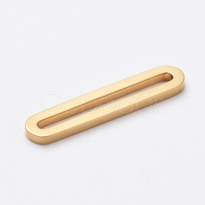 PVD Vacuum Plating 304 Stainless Steel Linking Rings for Jewelry Making STAS-G215-20G-1