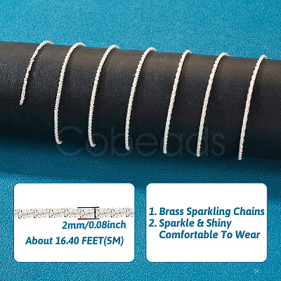 5M Brass Chains with Splints CHC-TA0001-34-1
