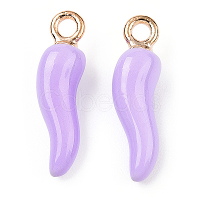 Alloy Enamel Pendants X1-ENAM-N054-70D-1