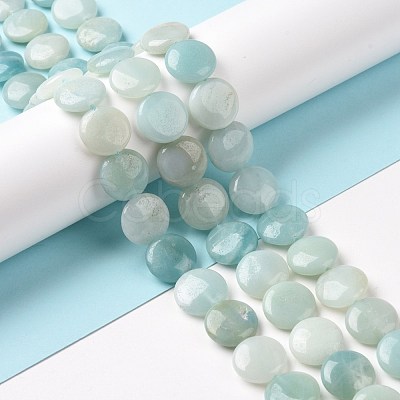 Natural Amazonite Beads Strands G-C238-09-1