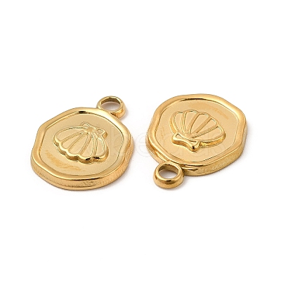 Ion Plating(IP) 304 Stainless Steel Pendants X-STAS-A070-43G-1