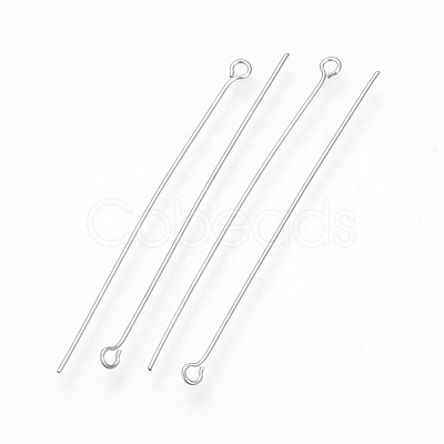 Non-Tarnish 304 Stainless Steel Eye Pin X-STAS-Q218-03D-1