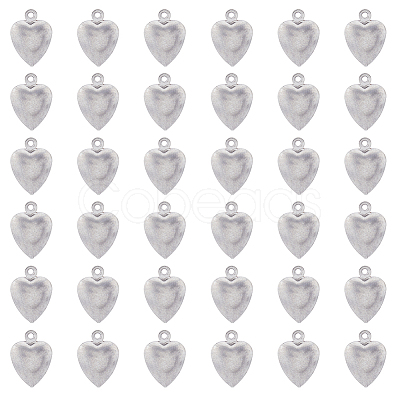 120Pcs 304 Stainless Steel Charms STAS-HY0001-28-1
