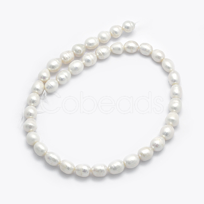 Natural Cultured Freshwater Pearl Beads Strands PEAR-K003-26B-1