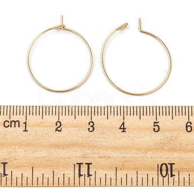 316 Surgical Stainless Steel Wine Glass Charms Rings STAS-L214-01F-G-1