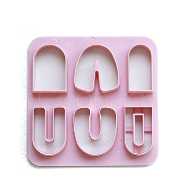 ABS Plastic Plasticine Tools CELT-PW0003-004C-1