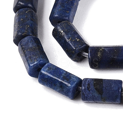 Dyed Natural Lapis Lazuli Beads Strands GG-N002-01A-24-1