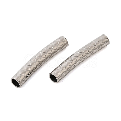 304 Stainless Steel Tube Beads STAS-B128-13B-P-1