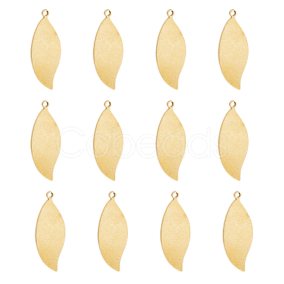 SUPERFINDINGS Brass Pendants KK-FH0005-52-1