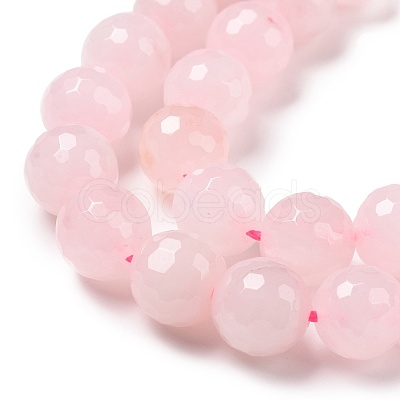 Natural Rose Quartz Beads Strands G-E571-07C-1