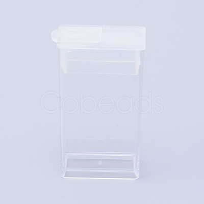 Plastic Bead Containers X-CON-R010-03-1